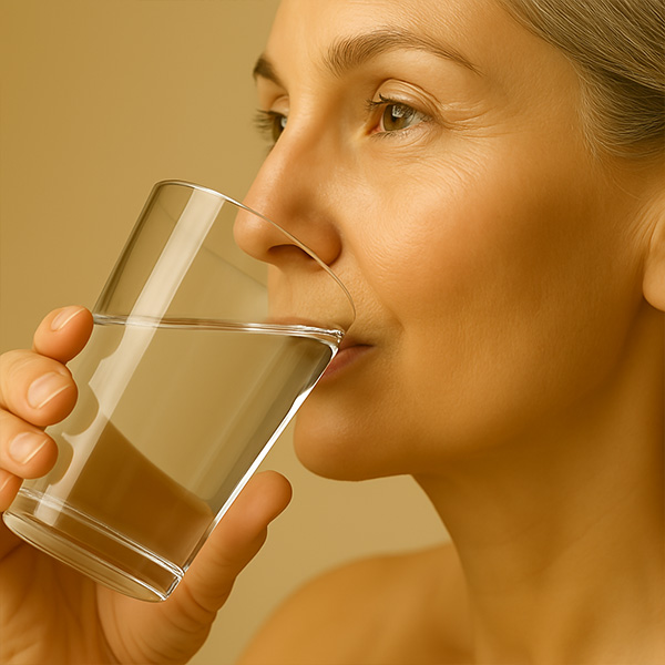 Jak pozbyć się zmarszczek - nawilżenie